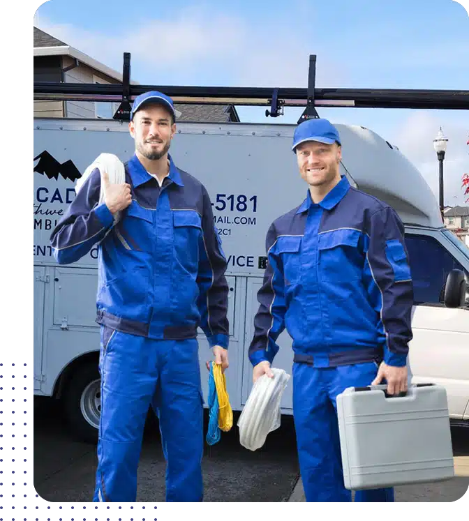 plumbers at Cascade Northwest Plumbing company