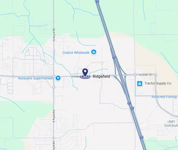 map of ridgefield washington