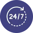 24/7 plumbing service