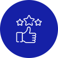 satisfactory service