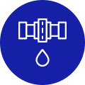 no leakage in pipes
