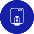working water heater
