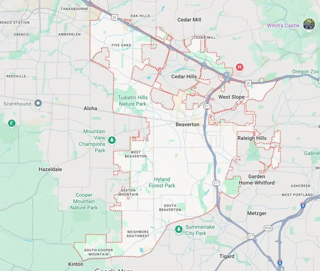 beaverton OR