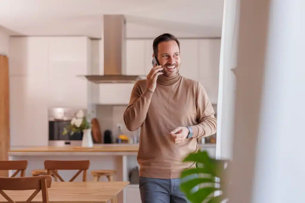 homeowner calling a clackamas plumber
