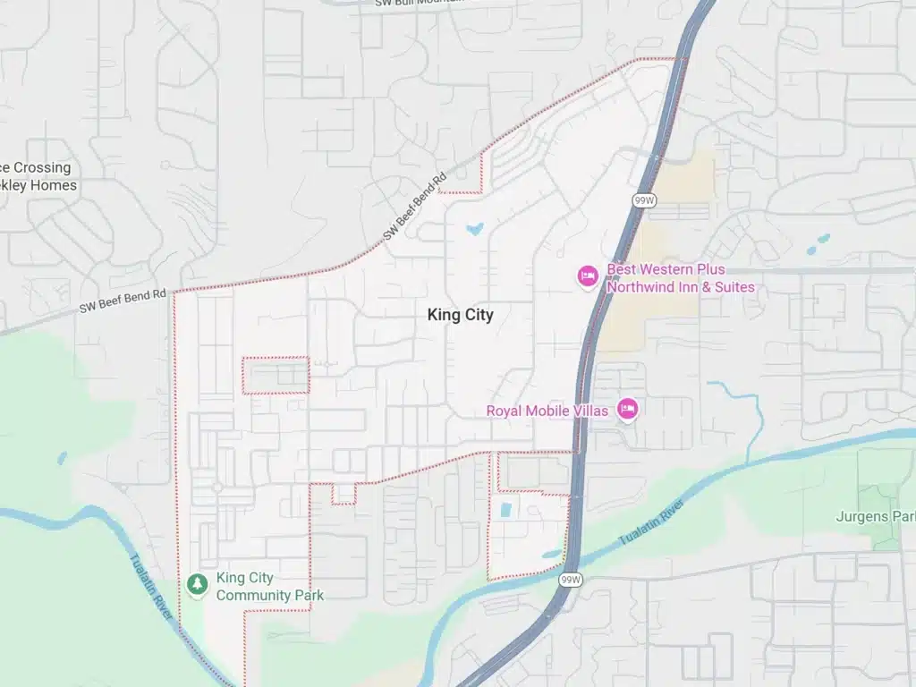 king city oregon