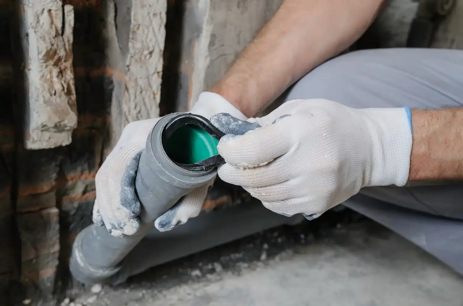 sewer pipe replacement